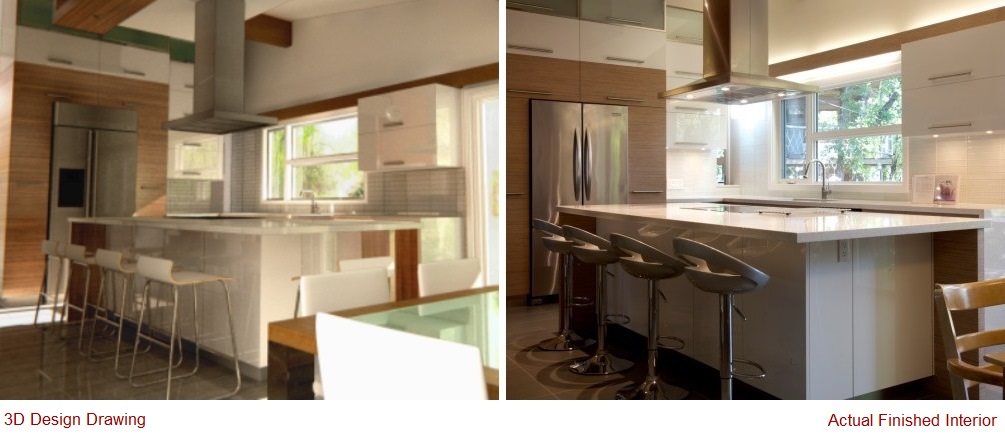 3D Capability vs Photo - IDEATE Interior Design